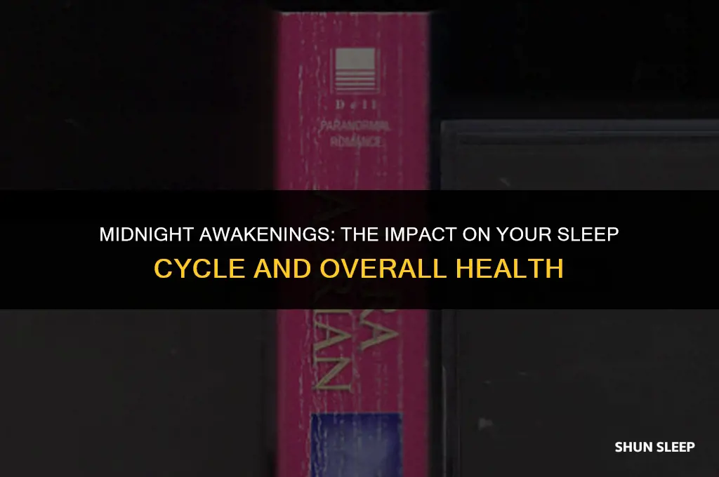 does wake up middle night lose sleep hour