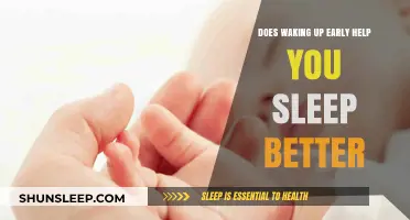 Early Rising: The Surprising Link to Better Sleep Quality