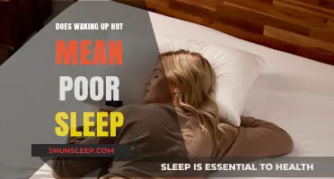 Hot Nights: Poor Sleep or Something Else?