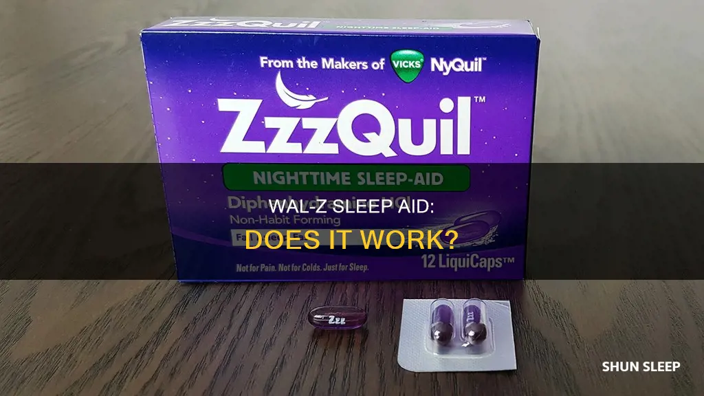 does wal sleep z work