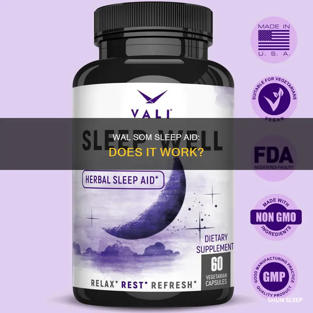 does wal som sleep aid work
