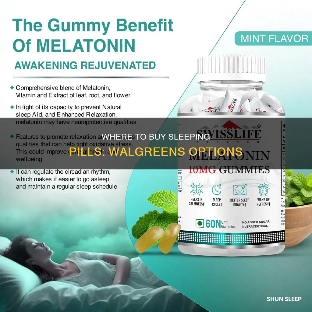 does walgreens sell sleeping pills