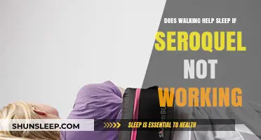 Walking for Better Sleep: An Alternative When Seroquel Fails?