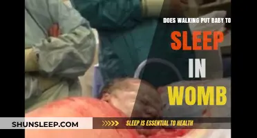 Walking and Baby Sleep: Does Movement Soothe Your Unborn Child?
