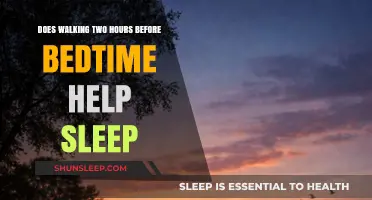 Evening Strolls: The Surprising Benefits of Walking Before Bedtime