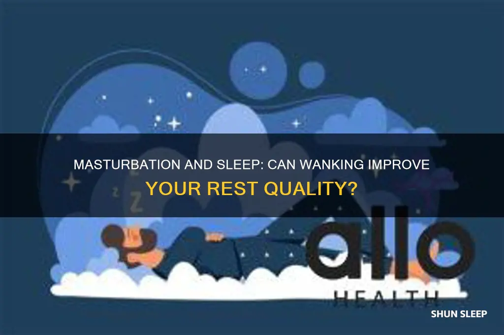 does wanking help you sleep