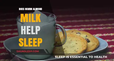 Warm Almond Milk: A Natural Sleep Aid or Myth?