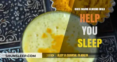 Warm Almond Milk for Sleep: A Natural Remedy to Try Tonight
