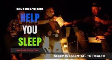 Warm Apple Cider for Sleep: Myth or Natural Remedy?