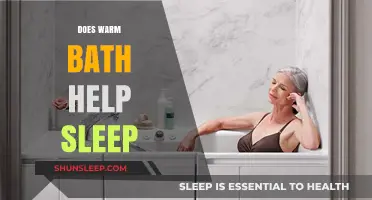 Warm Baths for Better Sleep: Unwind, Relax, and Drift Off Easily