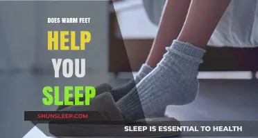 Warm Feet, Better Sleep: Uncovering the Cozy Connection for Restful Nights