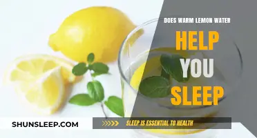 Warm Lemon Water for Sleep: Myth or Effective Bedtime Ritual?
