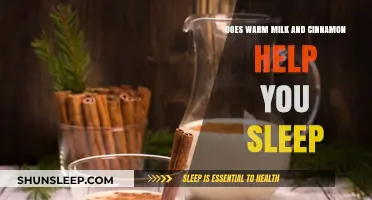 Warm Milk and Cinnamon: A Natural Sleep Aid or Myth?