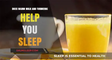 Warm Milk and Turmeric: A Natural Sleep Aid or Myth?