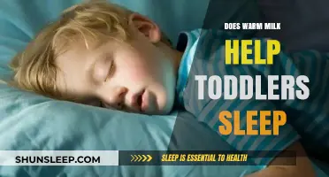 Warm Milk for Toddlers: Does It Really Aid Better Sleep?