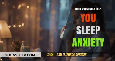 Warm Milk for Sleep Anxiety: Fact or Fiction? Uncover the Truth