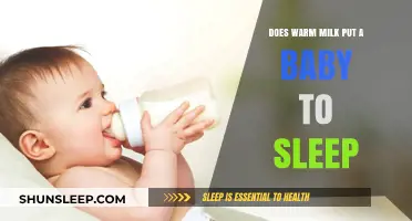Warm Milk for Babies: Sleep Aid or Myth?