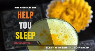 Warm Skim Milk for Sleep: Fact or Fiction? Uncover the Truth