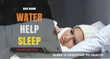 Warm Water Before Bed: Enhancing Sleep Quality and Relaxation