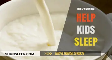 Warm Milk for Kids: Does It Really Improve Sleep Quality?