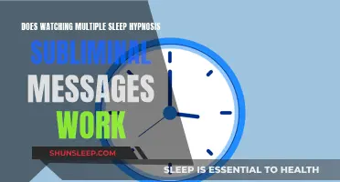 Hypnosis and Subliminal Messages: Effective Sleep Treatment?