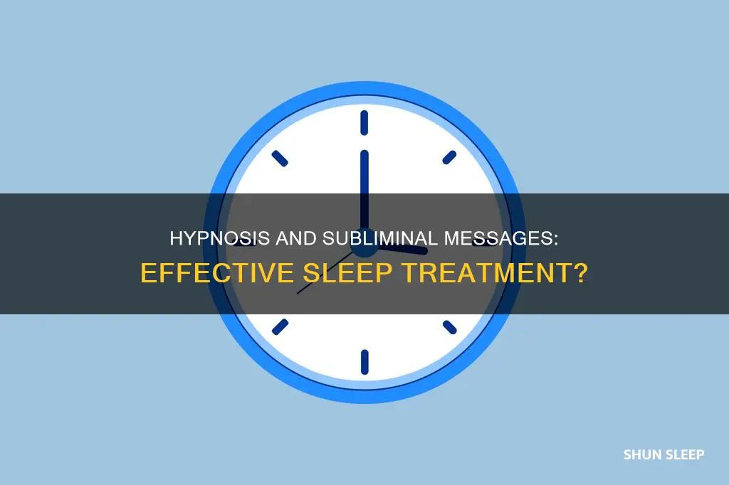 does watching multiple sleep hypnosis subliminal messages work