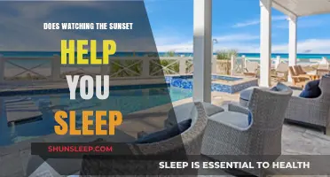 Sunset Serenity: Can Evening Skies Enhance Your Sleep Quality?