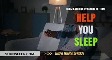 TV Before Bed: Does It Aid Sleep or Keep You Awake?