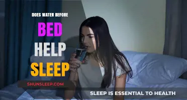 Drinking Water Before Bed: A Sleep Aid or Myth?