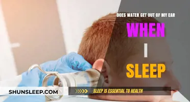 How to Safely Remove Water from Your Ear While Sleeping