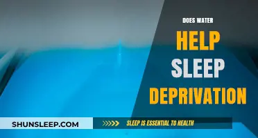 Hydration and Rest: Can Drinking Water Combat Sleep Deprivation?