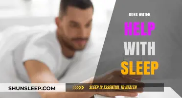 Hydration and Rest: Can Drinking Water Improve Your Sleep Quality?