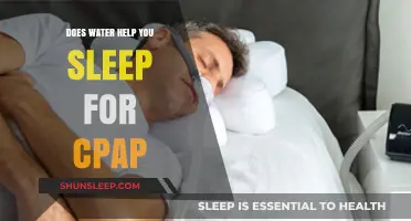 Can Drinking Water Improve Sleep Quality with CPAP Therapy?