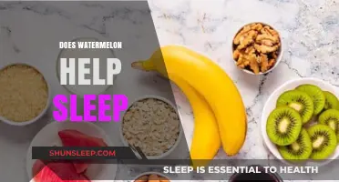 Watermelon and Sleep: Can This Juicy Fruit Improve Your Rest?