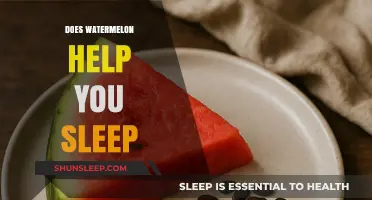 Watermelon's Sleep Benefits: Can This Juicy Fruit Improve Your Rest?
