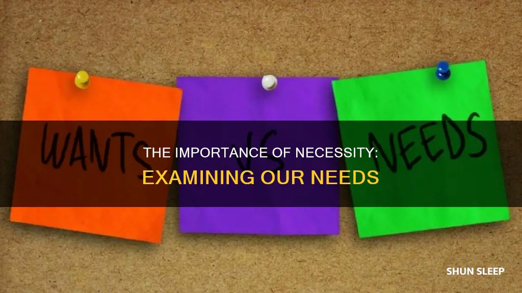 does we need