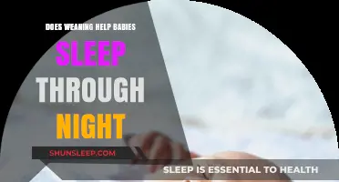 Weaning and Baby Sleep: Does Solid Food Help Nighttime Rest?