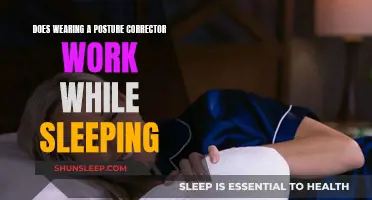 Posture Corrector: Effective Sleep Aid or Not?