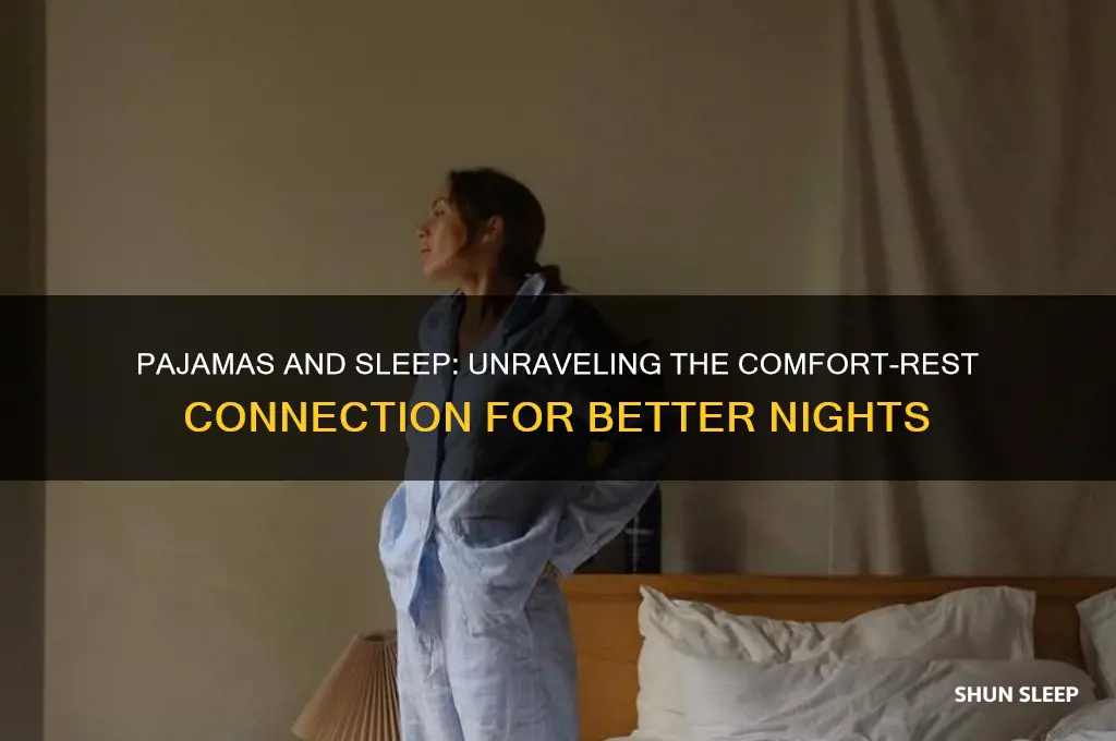 does wearing pajamas help you sleep