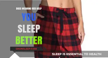 Red Pajamas: Unlocking Better Sleep or Just a Colorful Myth?