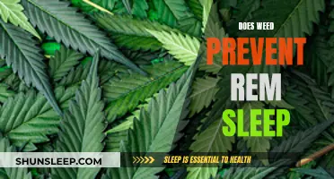 Weed and Sleep: The REM Sleep-Weed Connection