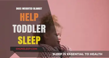 Weighted Blankets for Toddlers: Enhancing Sleep Quality and Comfort