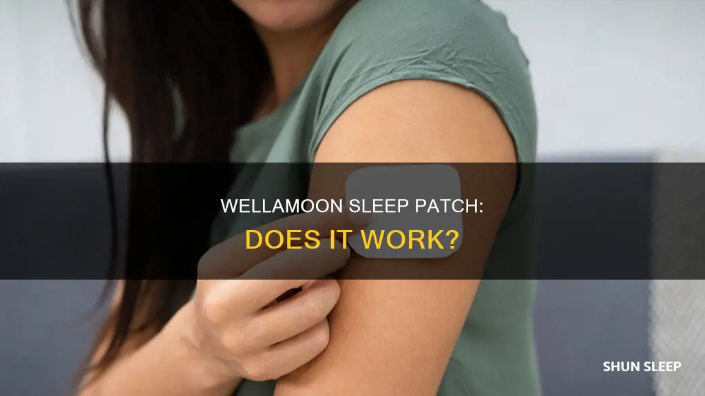 does wellamoon sleep patch work