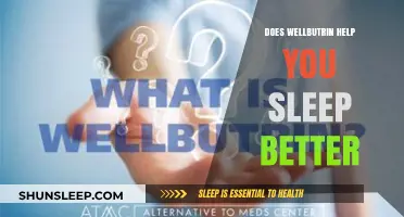 Can Wellbutrin Improve Sleep Quality? Exploring Its Effects on Rest