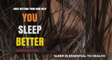 Wetting Your Hair Before Bed: Sleep Hack or Myth?