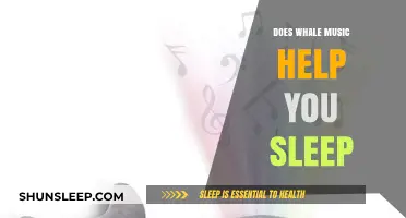 Whale Music for Sleep: Calming Ocean Sounds to Enhance Rest
