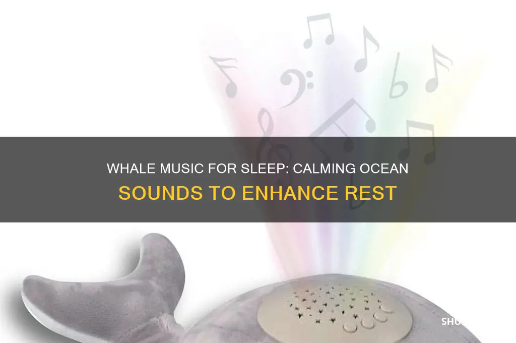 does whale music help you sleep