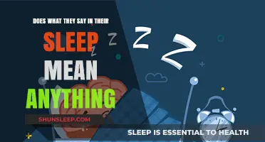 Sleep Talk: What Does It Mean?