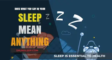Sleep Talk: What Does It Mean?