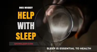 Whiskey and Sleep: Uncovering the Truth Behind Nightcaps and Rest